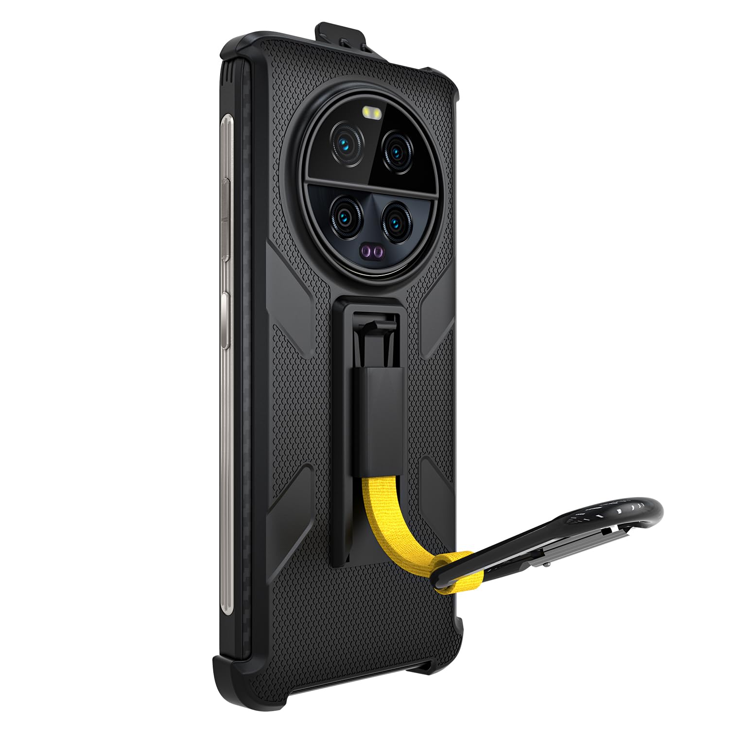 Ulefone Armor 23 Ultra Schutzhülle Handy Multifunktionale Schutzhülle, Hülle, Stoßdämpfend, Bruchsicher für das Armor 23 Ultra Outdoor Smartphone