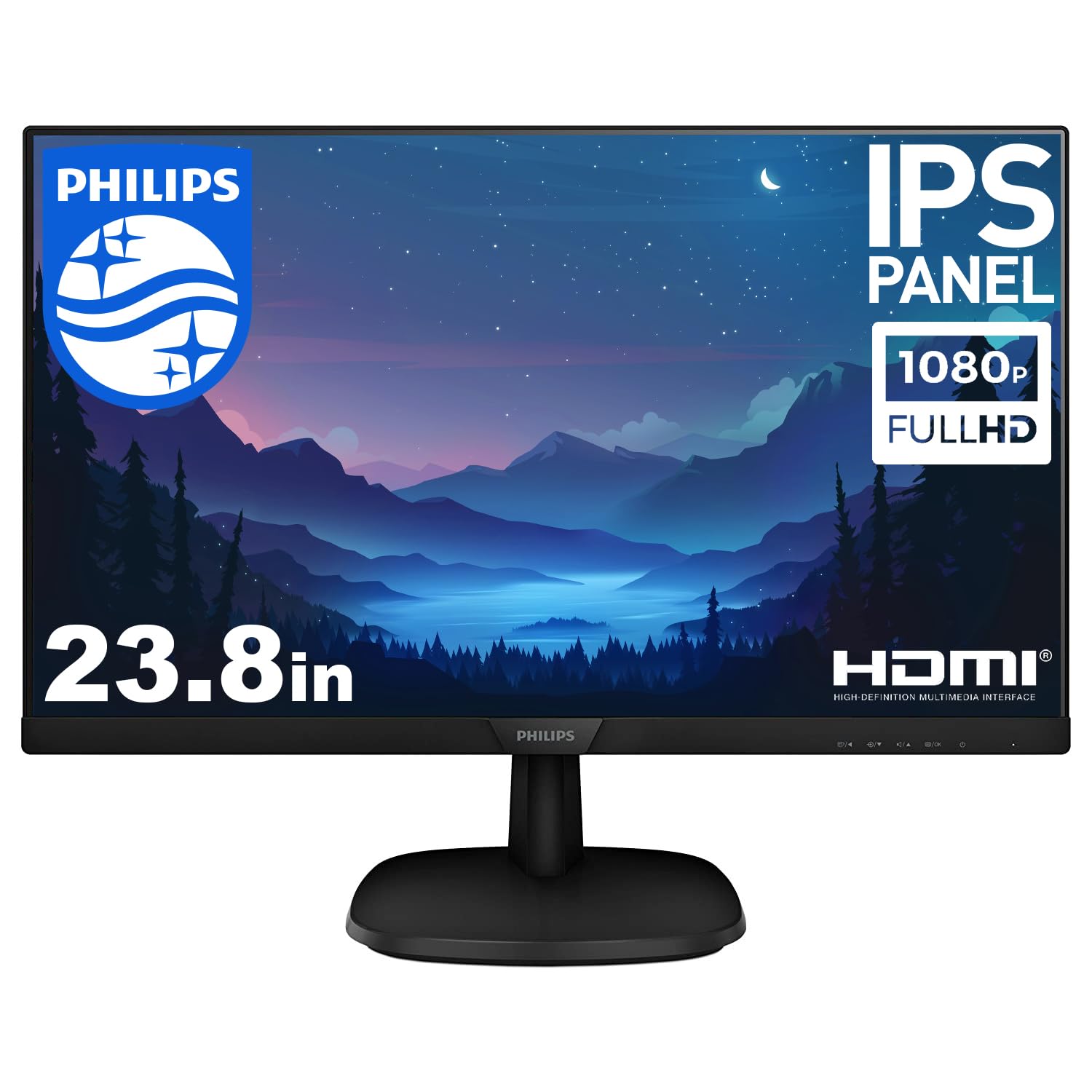 Amazon.co.jp: 【整備済み品】 PHILIPS 243V7 23.8インチ 液晶モニター