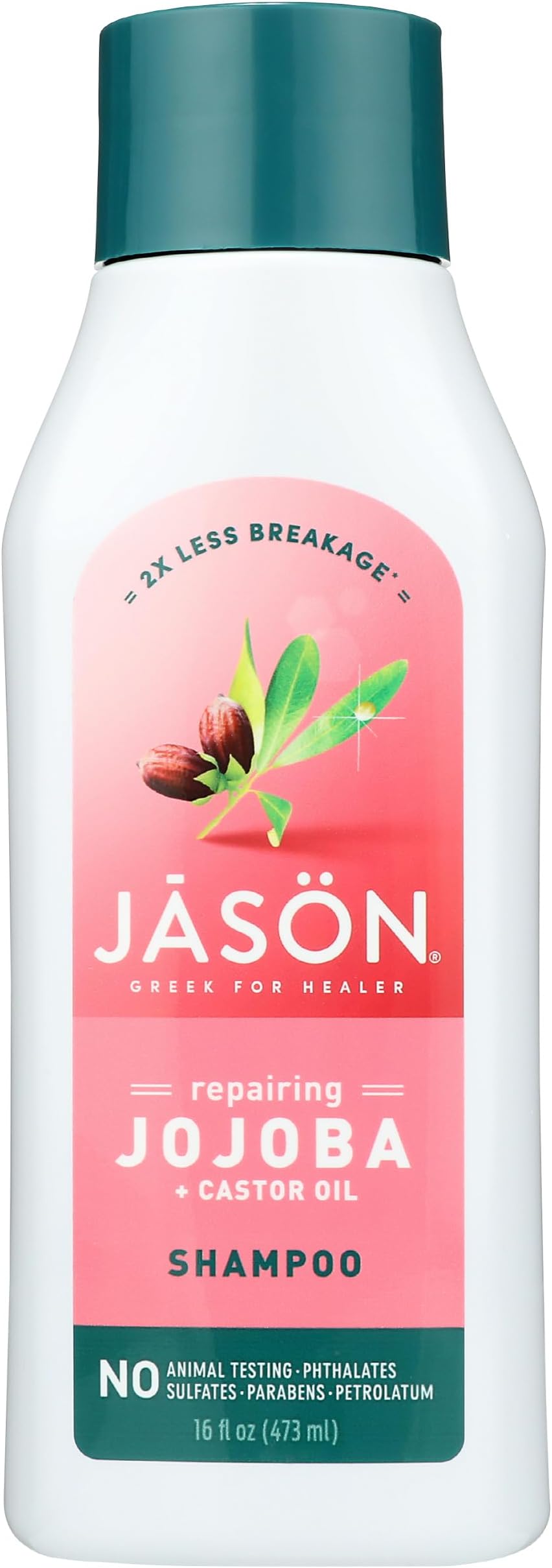 Jason Natural Products Natural Jojoba Shampoo; Extra rich 473 ml (並行輸入品)