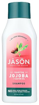 JASON Long and Strong Jojoba Shampoo, 16 oz. Packaging May Vary