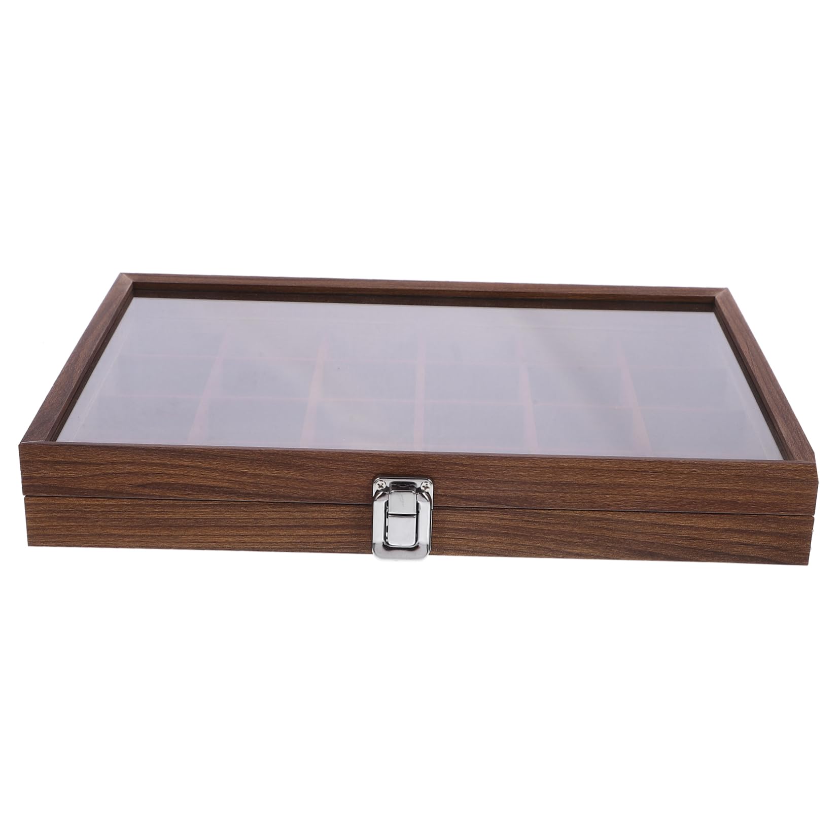 Alipis Boîte De Rangement Pour Sachets De Thé Avec 24 Compartiments Organiseur Pour Sachets Dassaisonnement Étui De Rangement Pour Bonbons Support