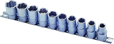 Laser 2384 Socket Set - Pozitiv-Lock 1/2