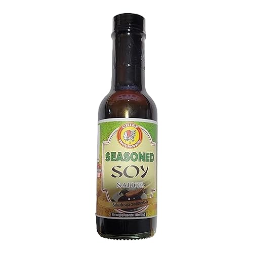 SALSA DE SOJA TEMPORADA - SALSA DE SOJA SAZONADA - SALSA SOJA ASSAISONNEE 5 OZ (1 BTL)