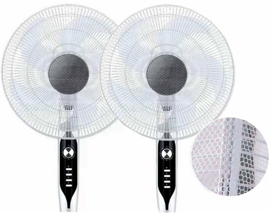 COOLBABY 16-20 Inch Children's Anti-pinch Fan Protection Cover-Cartoon Fan Cover Safety Cover-Household Floor-Mounted Electric Fan Protection Cover Washable Fan Mesh Cover