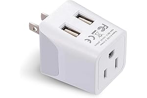 All-in-One CEPCTICS Japan Philippines Travel Adapter