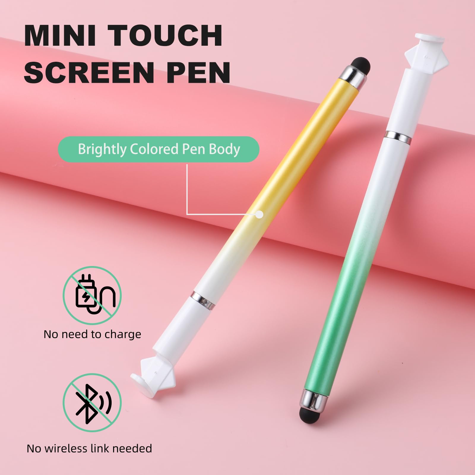 Stylets Pour Téléphones Portables,Universel Capacitif Stylo Stylet écrans Tactile Por Apple IPad