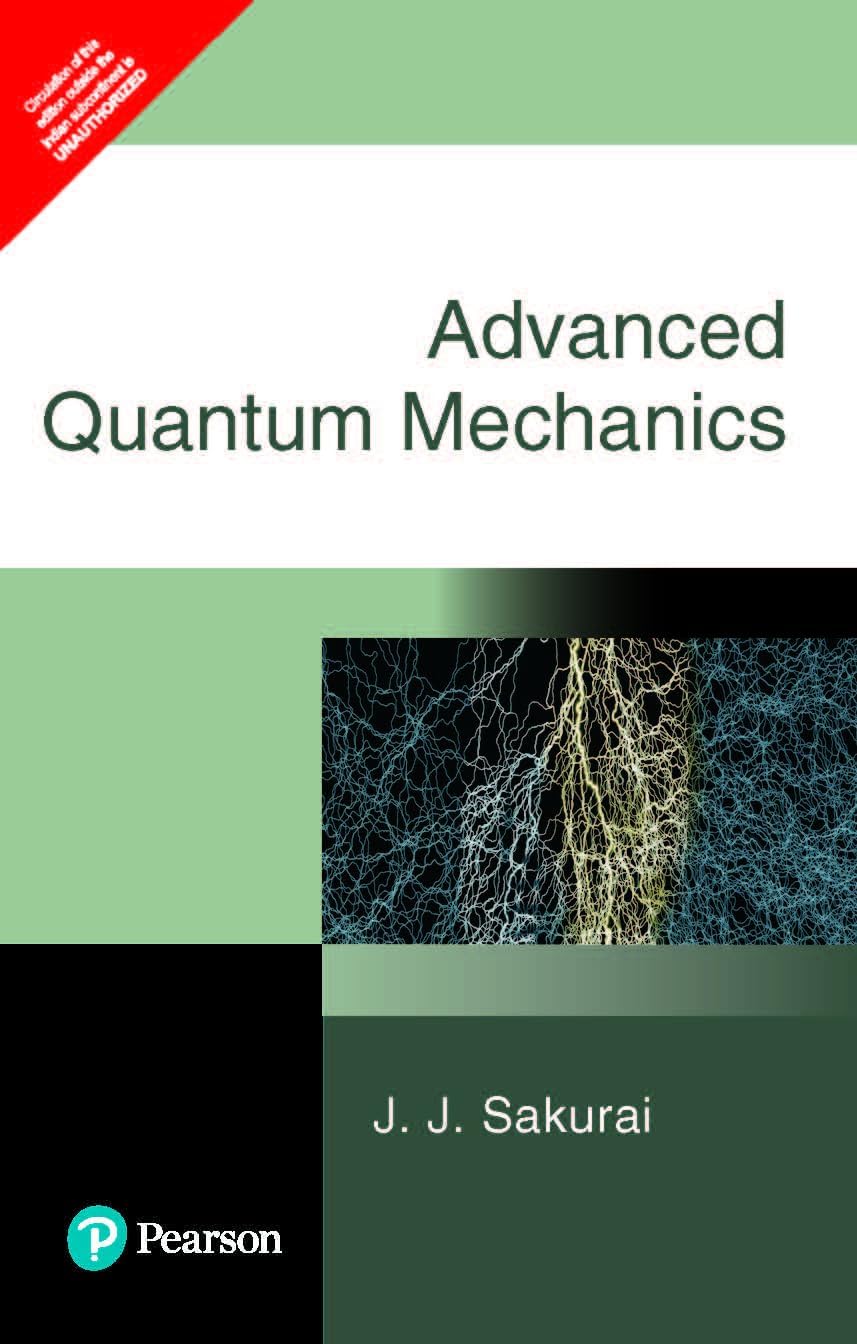 Advanced quantum mechanics