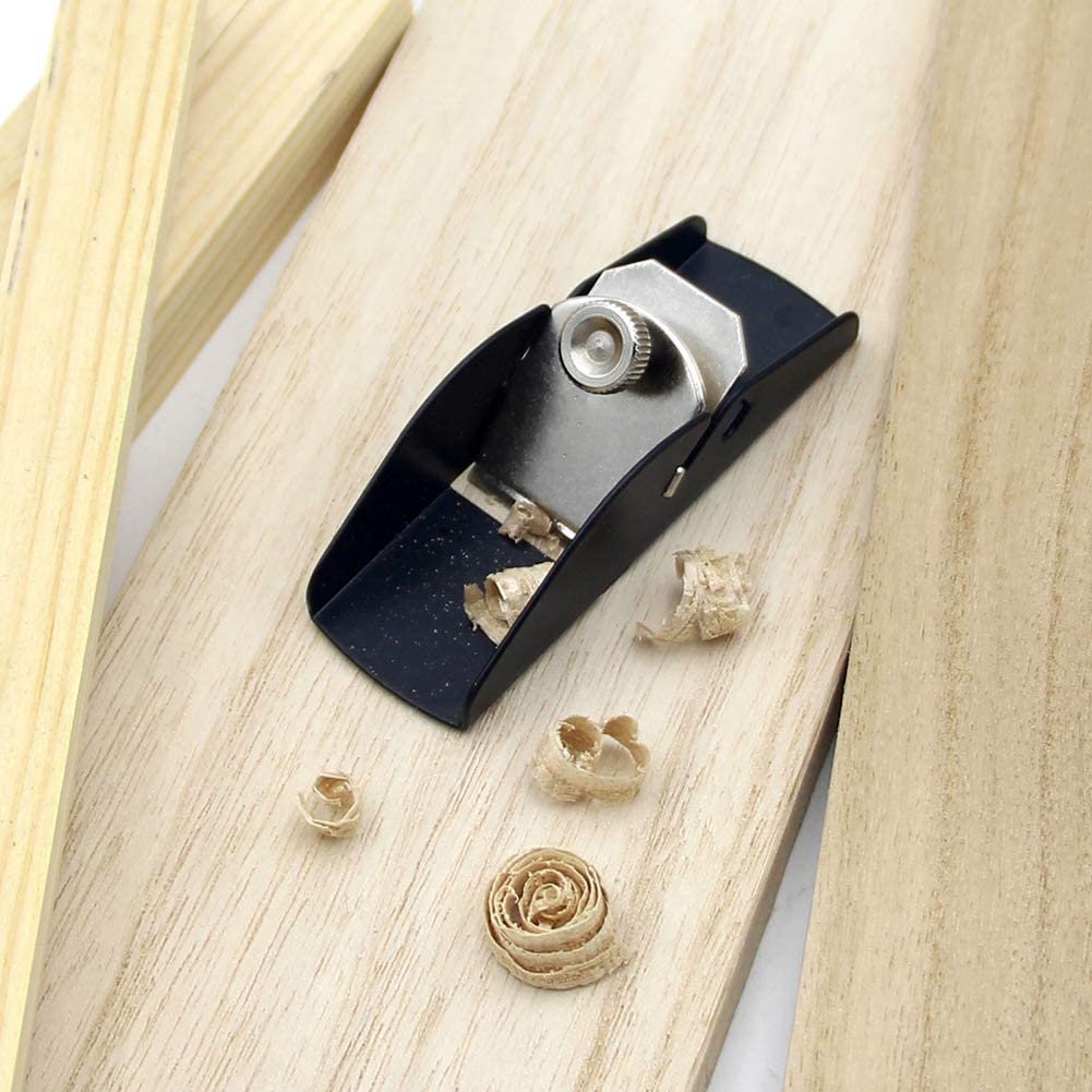 Mini cepillo manual para madera, Cepilladora de carpintería, planos de alisado, planos de bloques compactos, cepilladora manual for herramienta de artesanía en madera de carpintero
