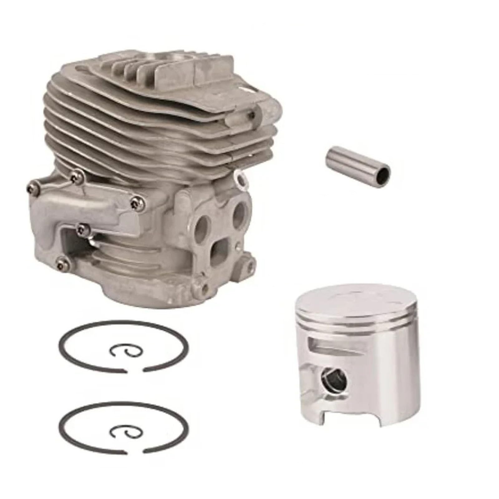 Cvaadv One Color 51Mm Cylinder Kit With Piston Pin Circlips And Rings Compatible With For K760 Ii Compatible With Active K770 Cutter