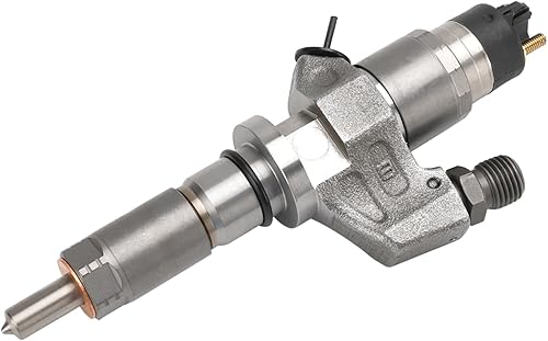 1 inyectores de combustible aptos para Chevrolet Silverado 2500HD 3500HD 6.6L LB7 Duramax Diesel 2001-2004.5, para GMC Sierra 2500HD 3500HD 6.6L LB7