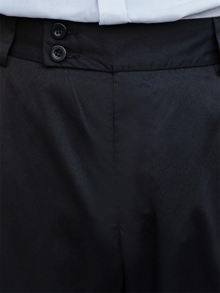 Pantalones Chino Hombre Casuales Primavera Verano Anchos Elásticos Largo Trabajo