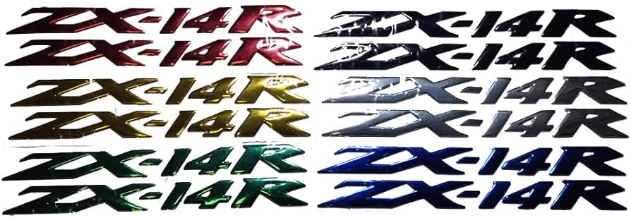 ステッカー Amazon | QE-105-3 ZX-25R 黒/金 オリジナルステッカー スクリーン