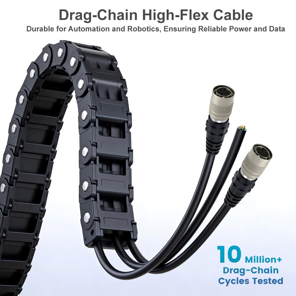 Amazon.com : Alvin's Cables HR10A-7P-6S Hirose 6 Pin Female to
