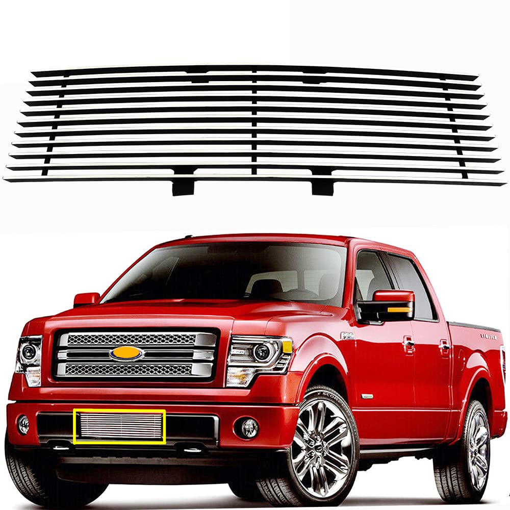 Amazon.co.jp: フォード F-150 2009-2014 下部バンパークローム