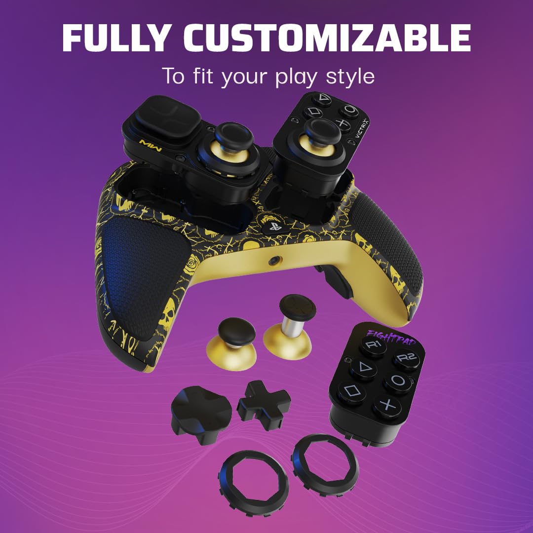 Victrix Pro BFG Wireless Gaming Controller for Playstation 5 / PS5 - Wired or Wireless' (Renewed)