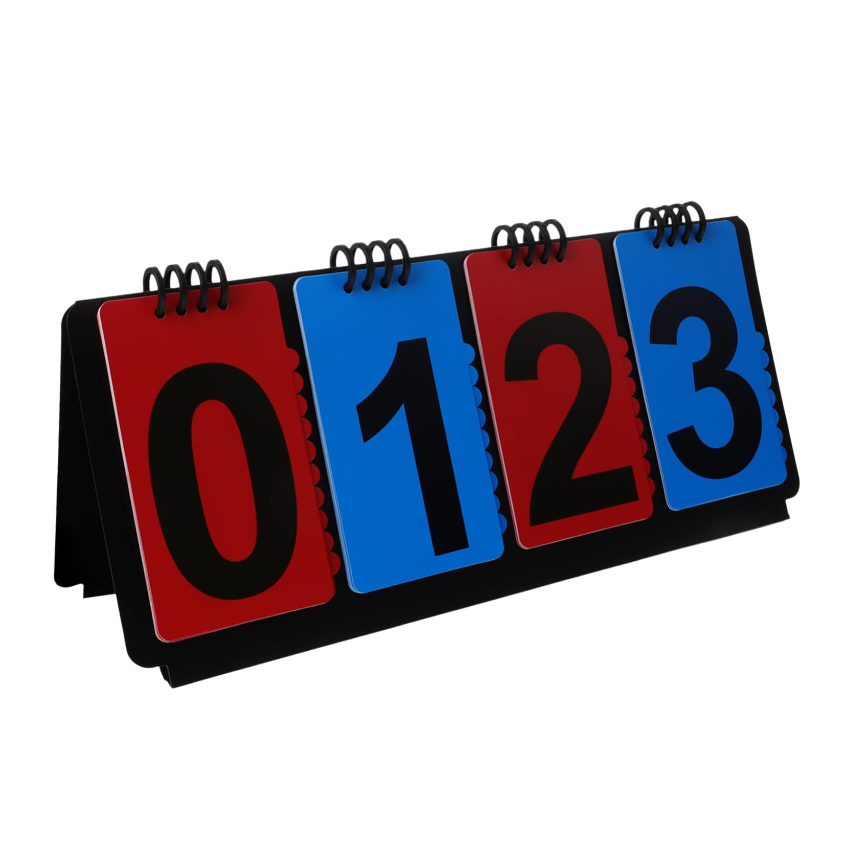 balacoo Tennis Scorekeeper Sports Scoreboard Basketball Table Tennis Portable Scoreboard Made of PVC Stainless Steel Practical Safe Design