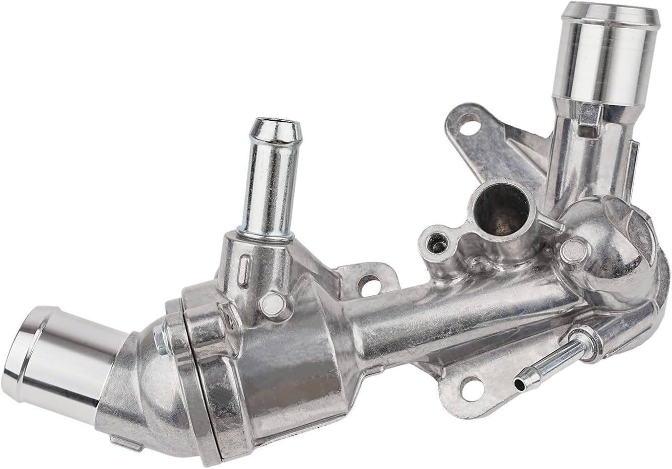 Coolant Thermostat Housing Assembly for Ford F150 Expedition Explorer Lobo Mustang Police Interceptor Utility Transit 150/250/350 for Lincoln Navigator 2011-2025 3.3L 3.5L 3.7L Replaces 902-1089