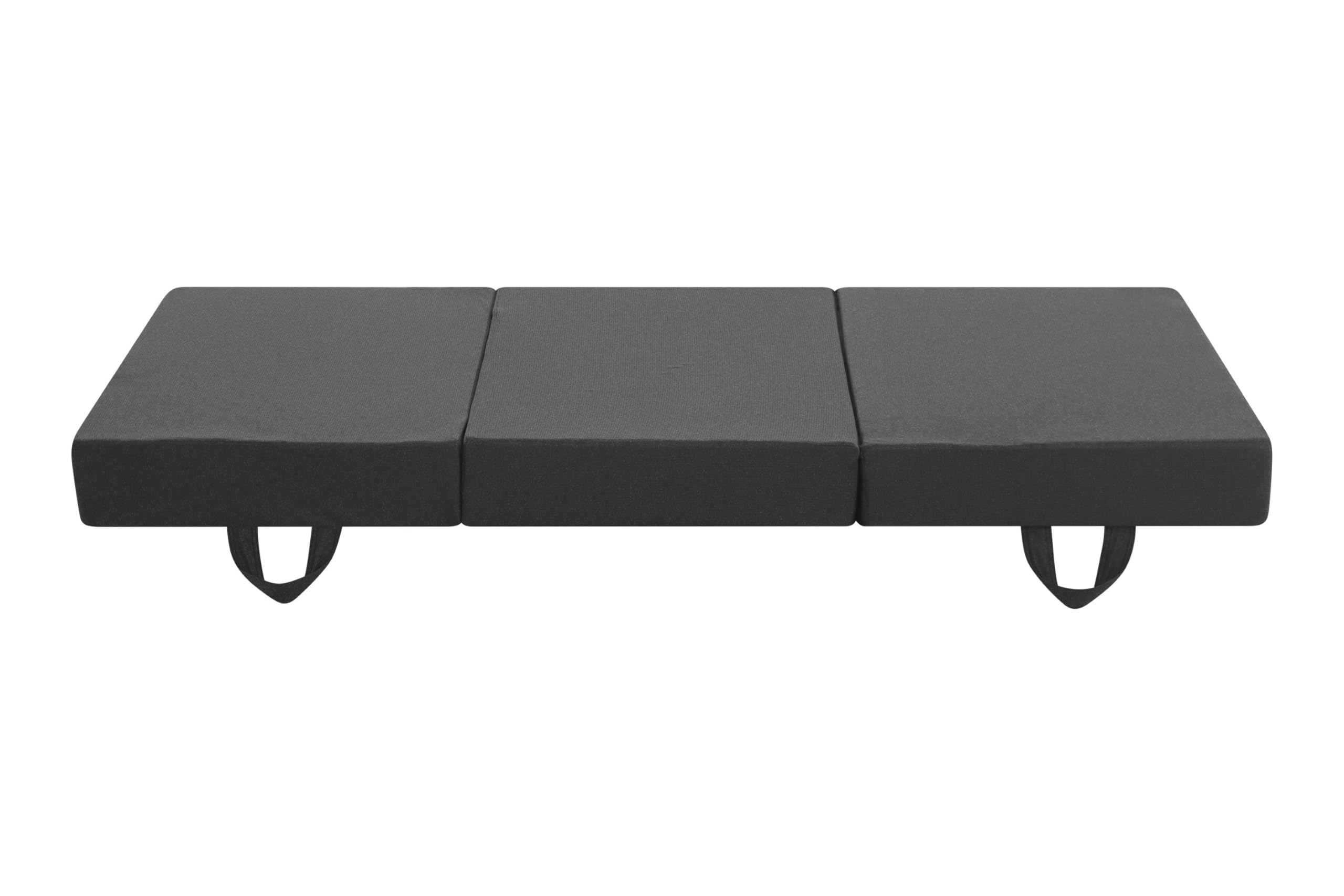 Arensberger Amalia Klappmatratze 90x200cm | 16cm XXL NANOCELL Gelschaum | Faltmatratze mit Transporttasche, Gästematratze klappbar für Boden, Kinder, Camping & Reise, platzsparend, faltbar & robust