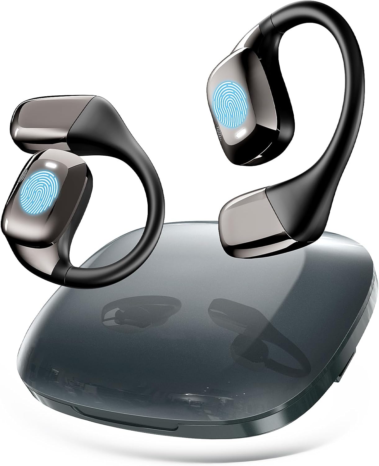 AI Translation Earbuds Real-Time, 144-Language Translator Devices with Multi-Mode Interpretation, Wireless Bluetooth Headphones for International Travel, Business, Global Trade