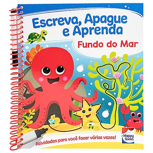 Escreva, Apague e Aprenda: Fundo do Mar