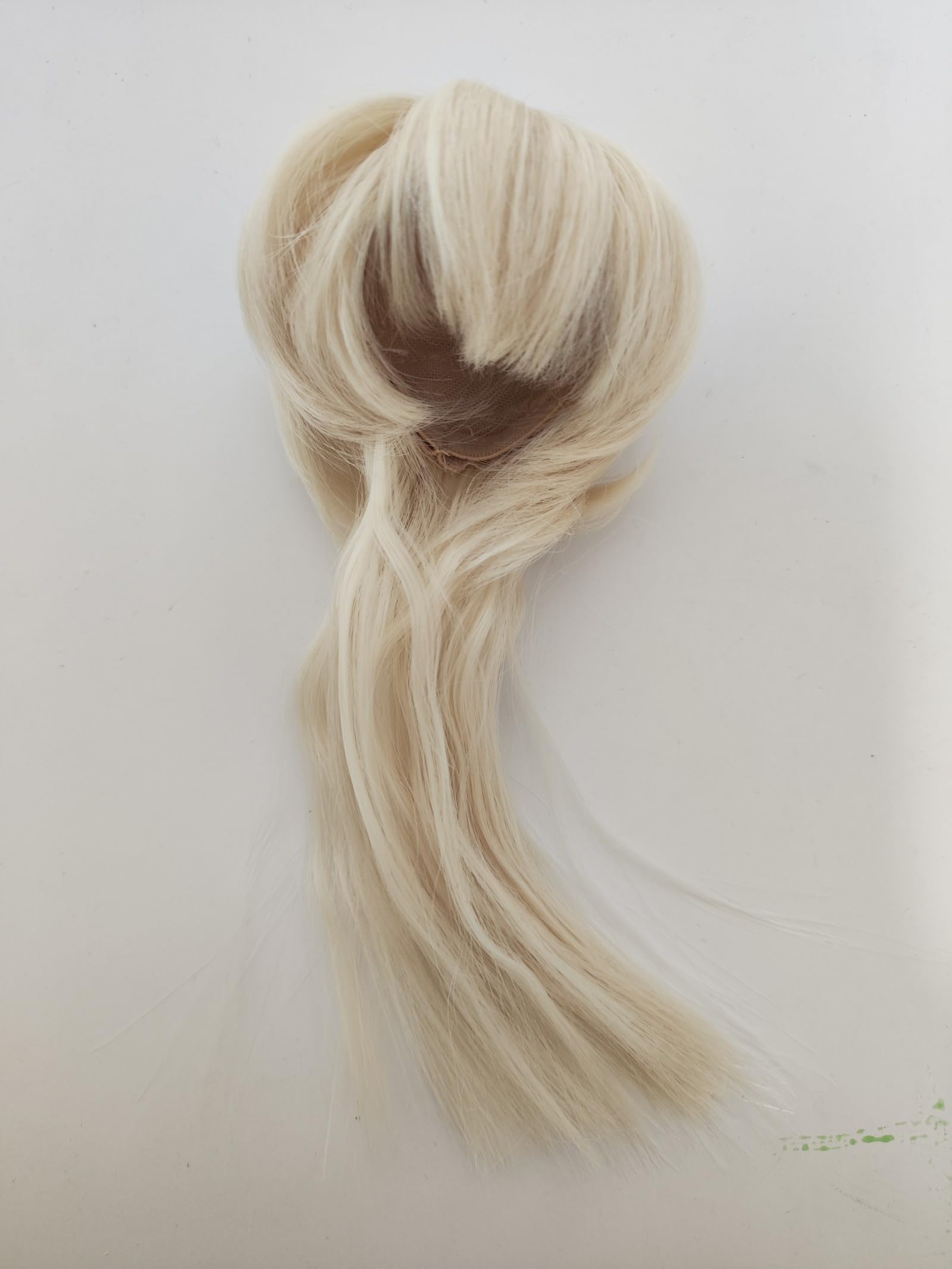 1/6 bjd sd Hair Teru Ancient Jellyfish Head Doll Wig Light Gold