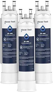 GLACIER FRESH FPPWFU01 Water Filter Replacement for Frigidaire PurePour FPPWFU01, Compatible with Electrolux EPPWFU01, PureAdvantage PurePour PWF-1, NSF42, 3 Pack