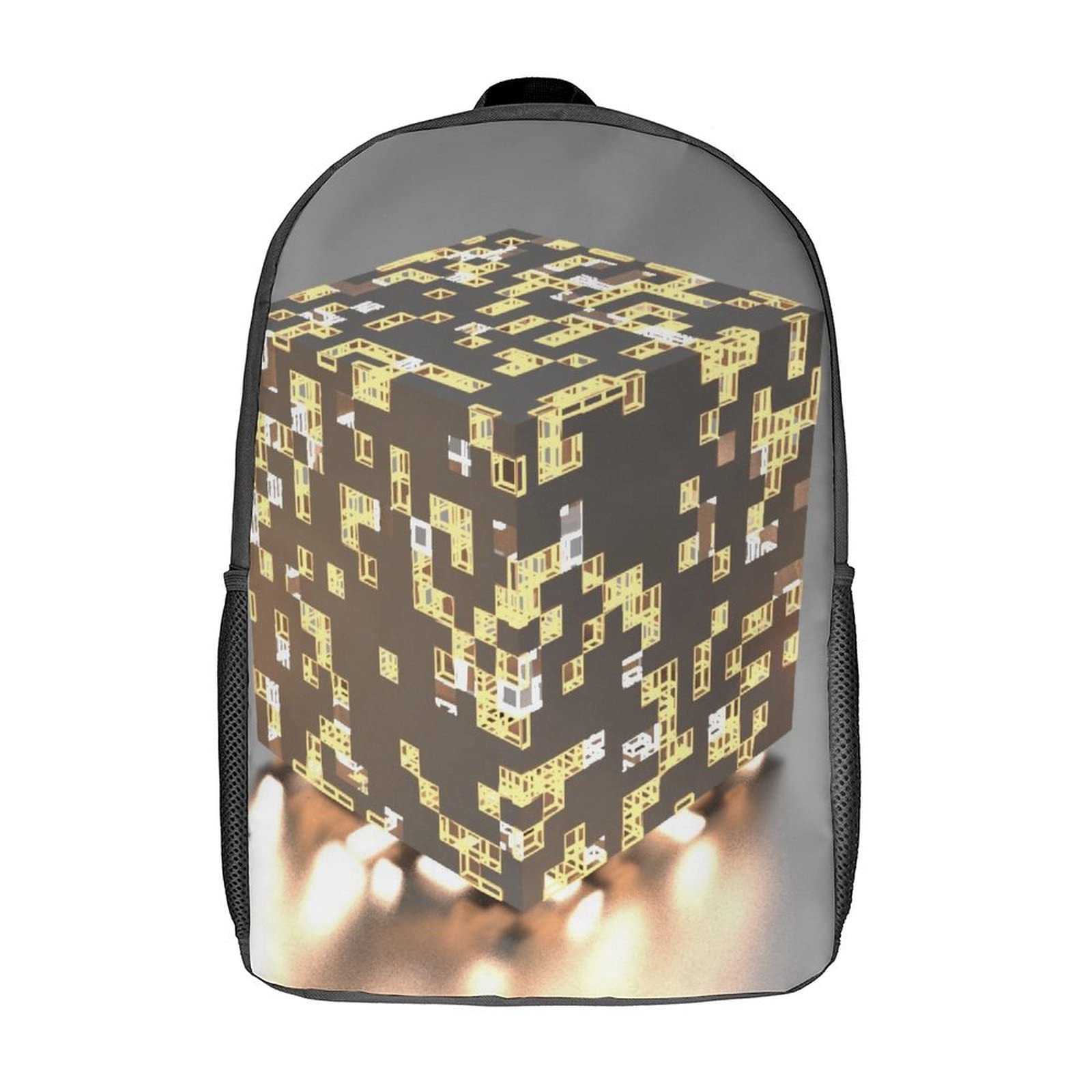 Sac d'école de mode grand format 17 pouces pour garçons et filles - 8