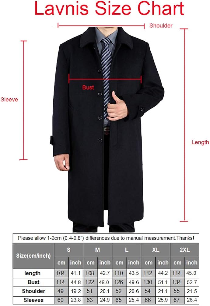 size 50 coat