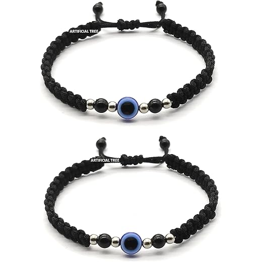 Handmade Nazar Evil Eye Bracelet 2 Piece