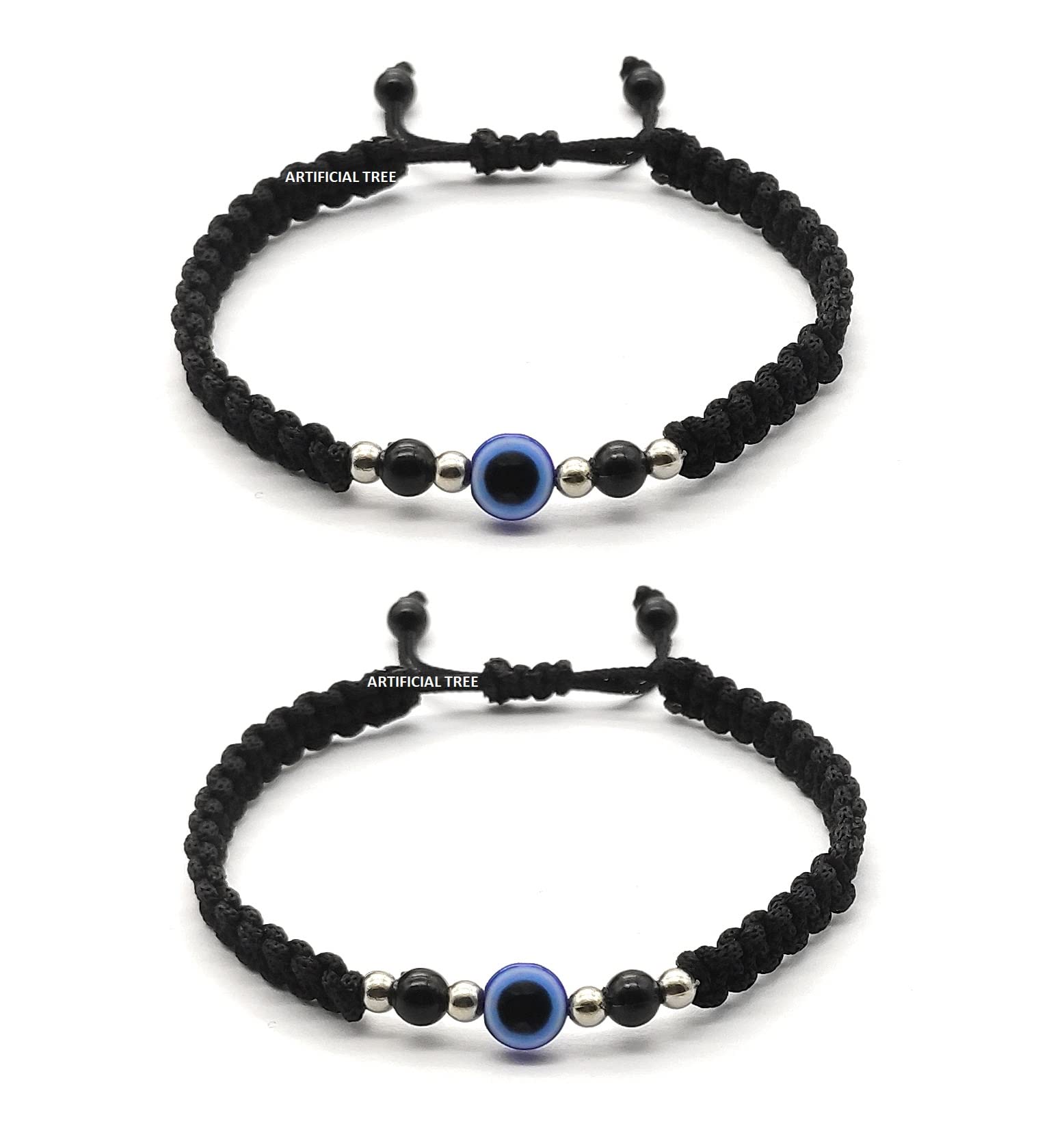 See full amazon price history chart for ARTIFICIAL TREE Handmade Nazar Evil Eye Charms Black Thread Bracelet Adjustable for Women, Men, Girls & Boys 2 Piece (BLACK)(AT GIRLS BRCT 033) ARTIFICIAL TREE Handmade Nazar Evil Eye Charms Black Thread Bracelet Adjustable for Women, Men, Girls & Boys 2 Piece (BLACK)(AT GIRLS BRCT 033) (B0BQWKBBLW) Amazon Price History, Amazon Price Tracker