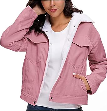 Chaqueta forrada mujer Clearance