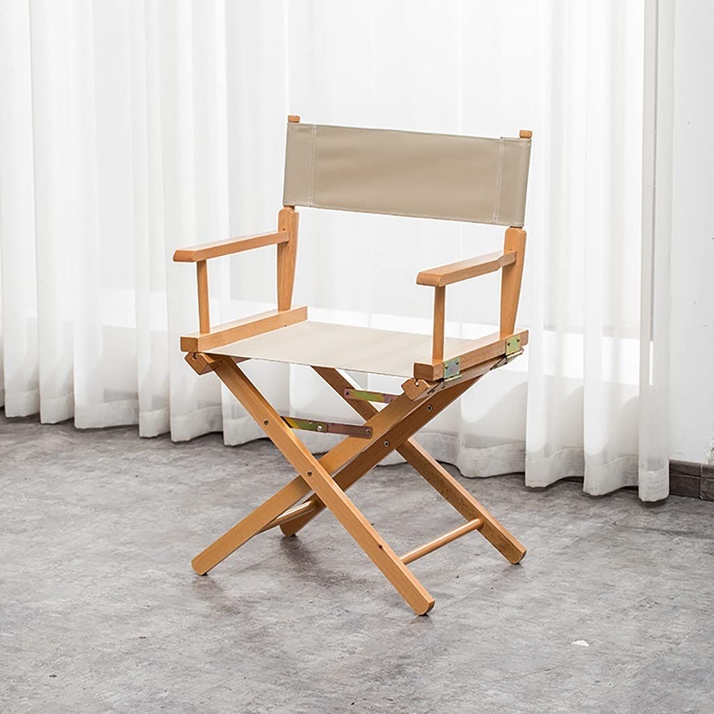 Amazon｜FYPmask ブナの木の折りたたみディレクターチェア