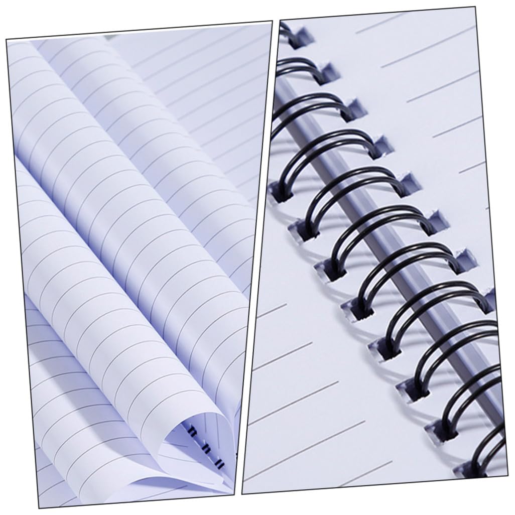 DOITOOL 4 Pièces Cahier à Spirale de Notebooks Pratiques pour Prendre des Notes pour Étudiants