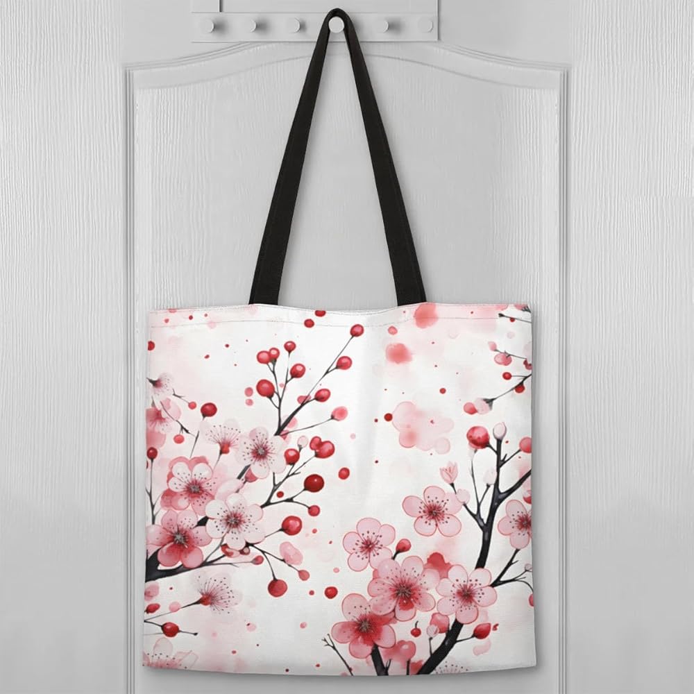 【新品未開封】Cherry-Pattern Scarf & Tote Set 新品未開封】Cherry-Pattern Scarf & Tote Set 新品未使用未開封