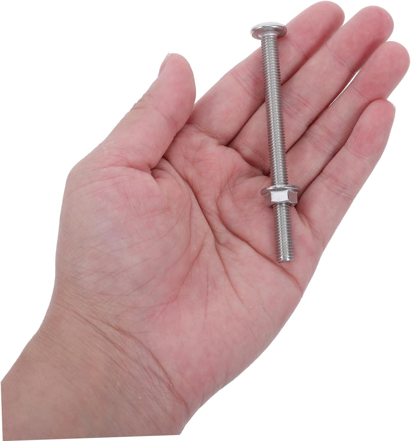 Pool Ladder Step Bolts M6x80mm Stainless Steel 6 Sets Hardware