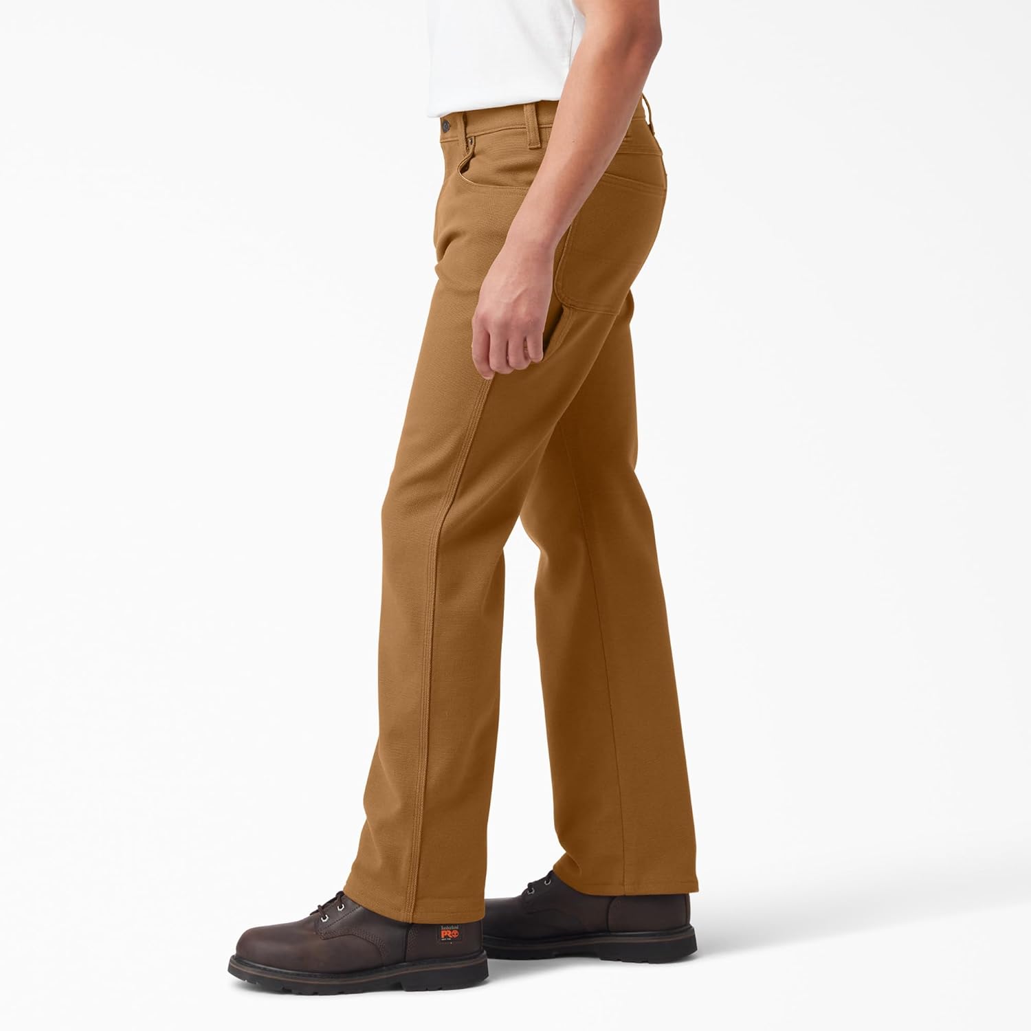 Warming Temp-iQ® Duck Utility Pants, Rinsed Brown Duck, 38 32 - Image 3