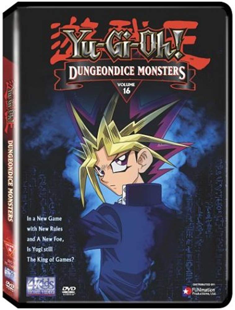 Yu-Gi-Oh!, Vol. 16: DungeonDice Monsters