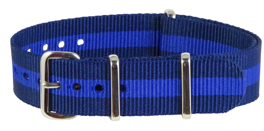 Clockwork Synergy® Classic Nylon Nato watch straps bands