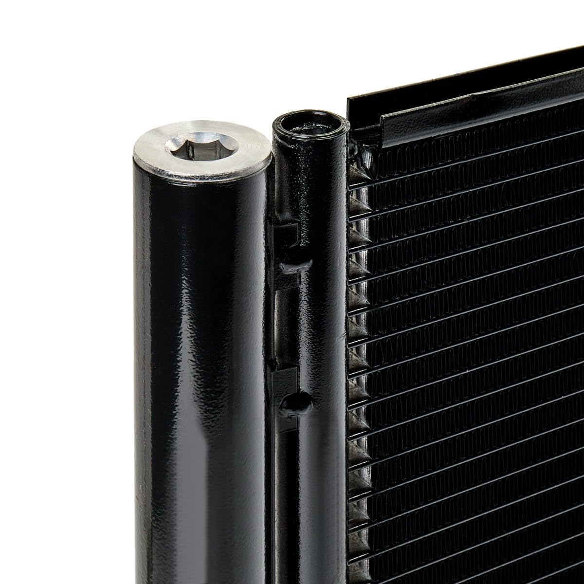 RIDEX 448C0139 Condensador aire acondicionado con secador Compatible con TOYOTA Yaris Hatchback P1
