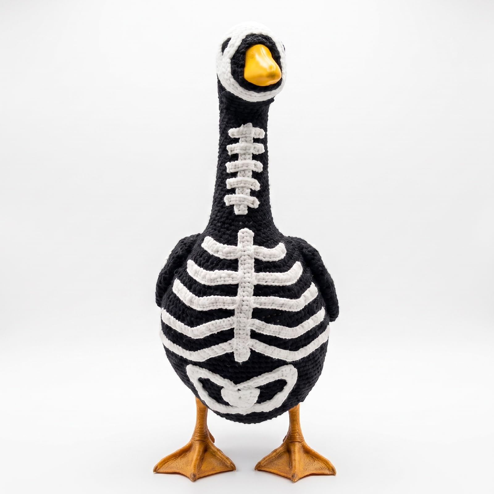 Abbylike Halloween Flamingo Skeleton Porch Goose Outfit Fit 23 Inch Statue