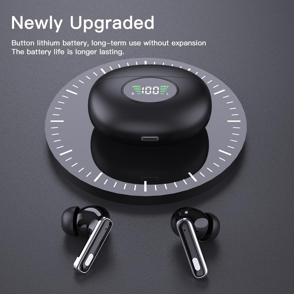 UNVO A90 Earbuds and Charging Case