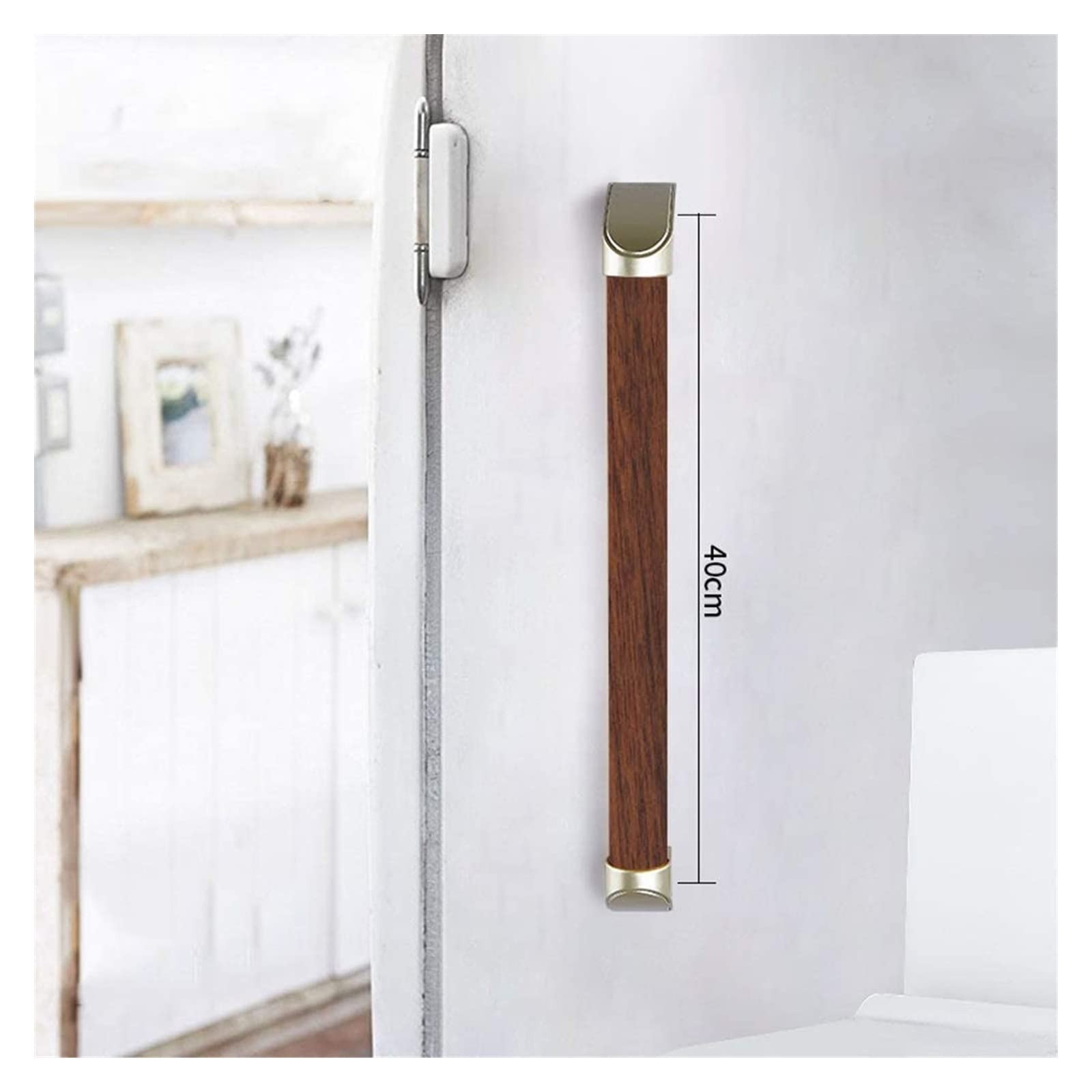 Agarraderas Pasamanos de madera for seguridad de personas con discapacidad, ayuda for el equilibrio, ayuda for personas mayores, ayuda for el baño, aumenta el equilibrio, seguridad en la bañera for to