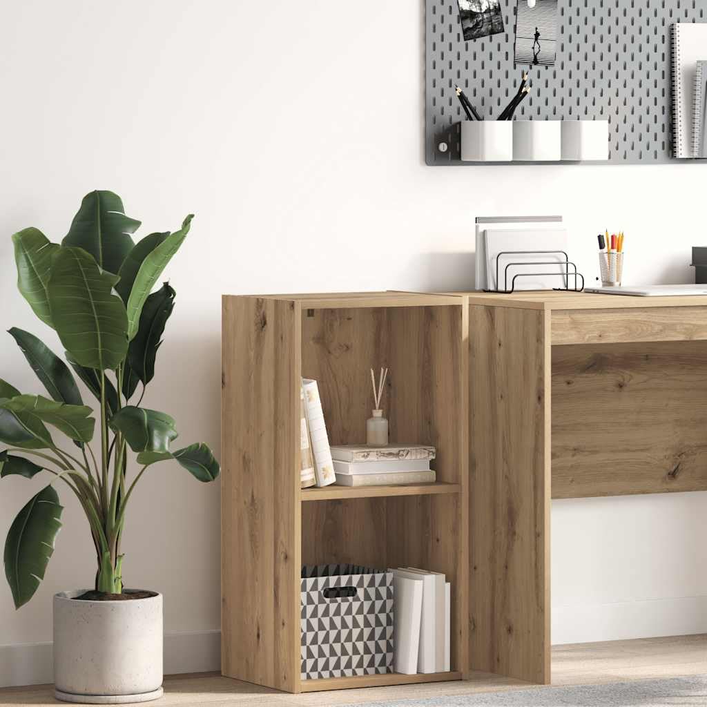 vidaXL Bücherregal aus technischem Holz, 40 x 30 x 77 cm, Bücherregal
