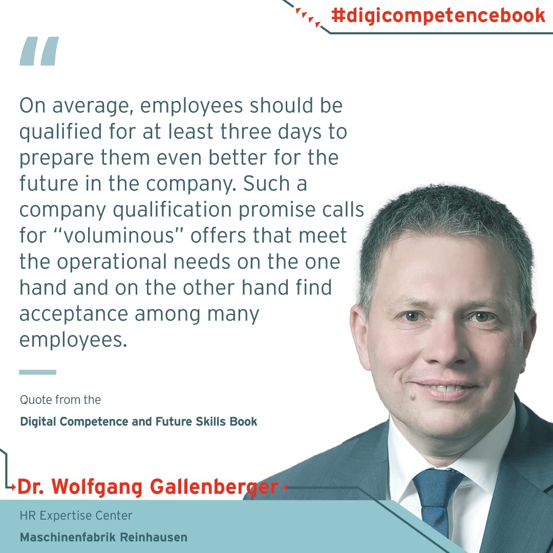 Digital Competence and Future Skills: How companies prepare themselves for the digital future