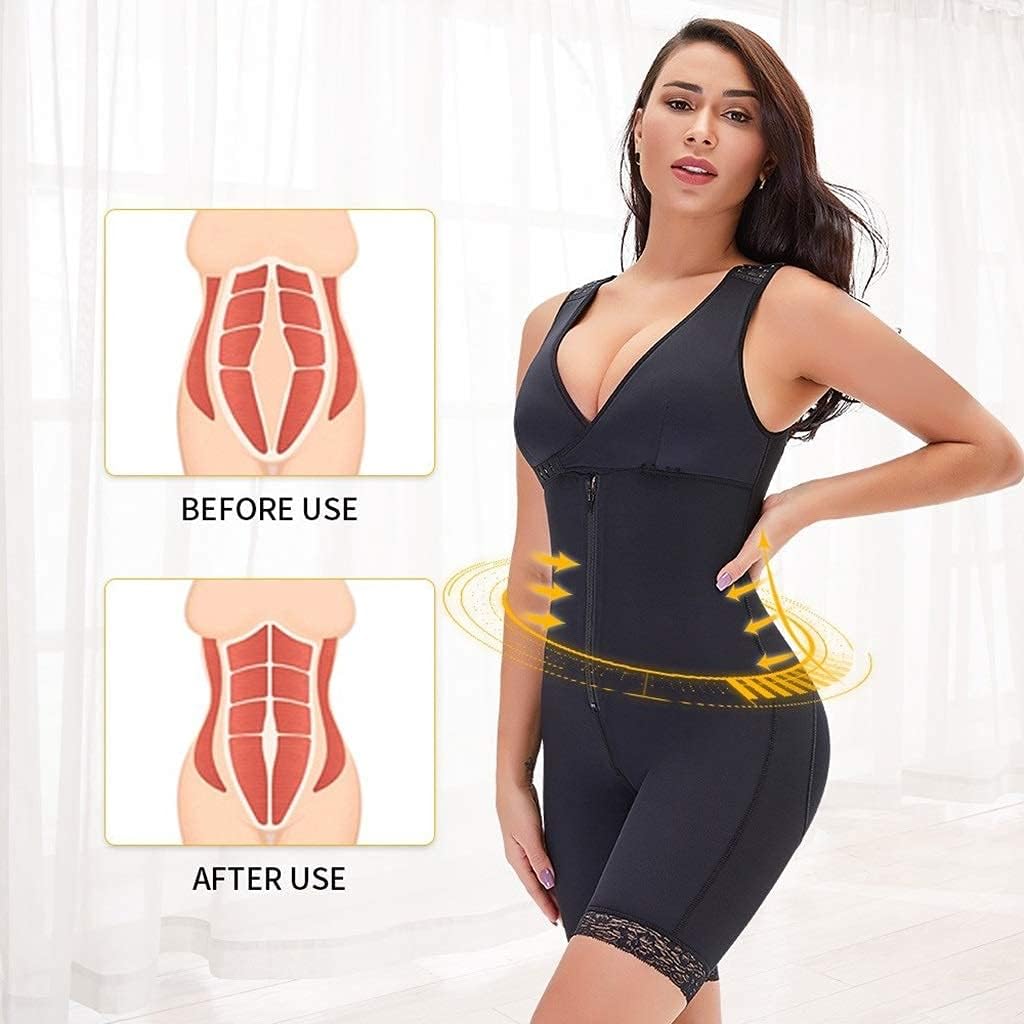 JCNAGXY Full Body Shaper Women Slimming Belt Girdle Corset Clip An