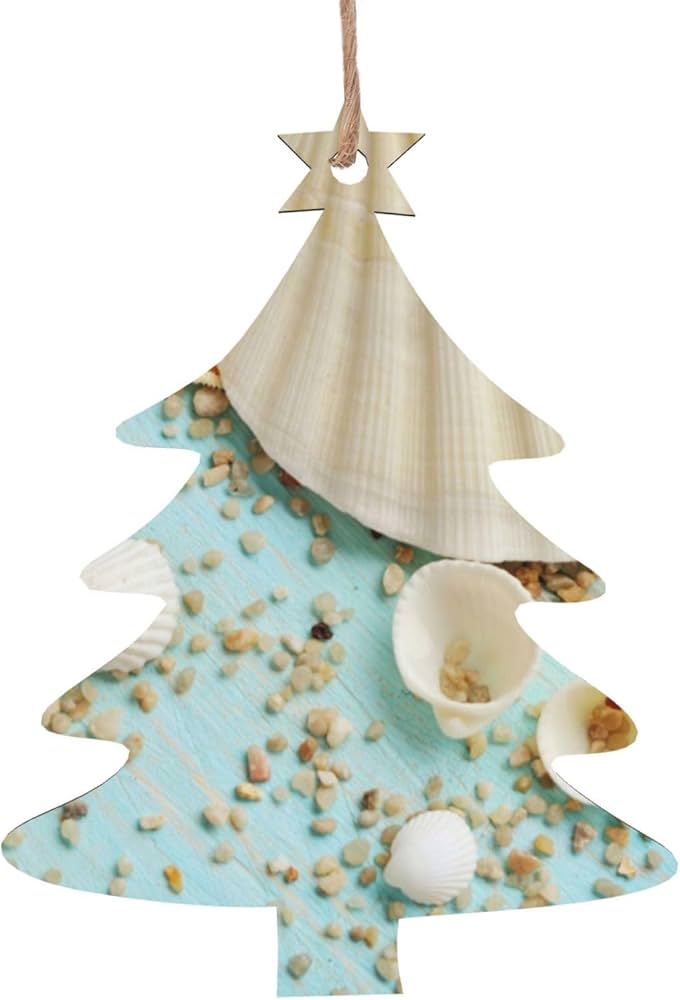 Amazon beach christmas ornaments Clearance