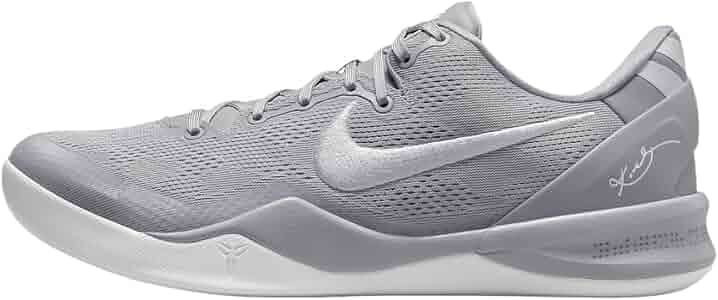 シューズ(男性用) Nike Kobe 8 Protro \"Wolf Grey\" Nike Kobe 8 Protro - Wolf Grey (Gradeschool) | Mamba