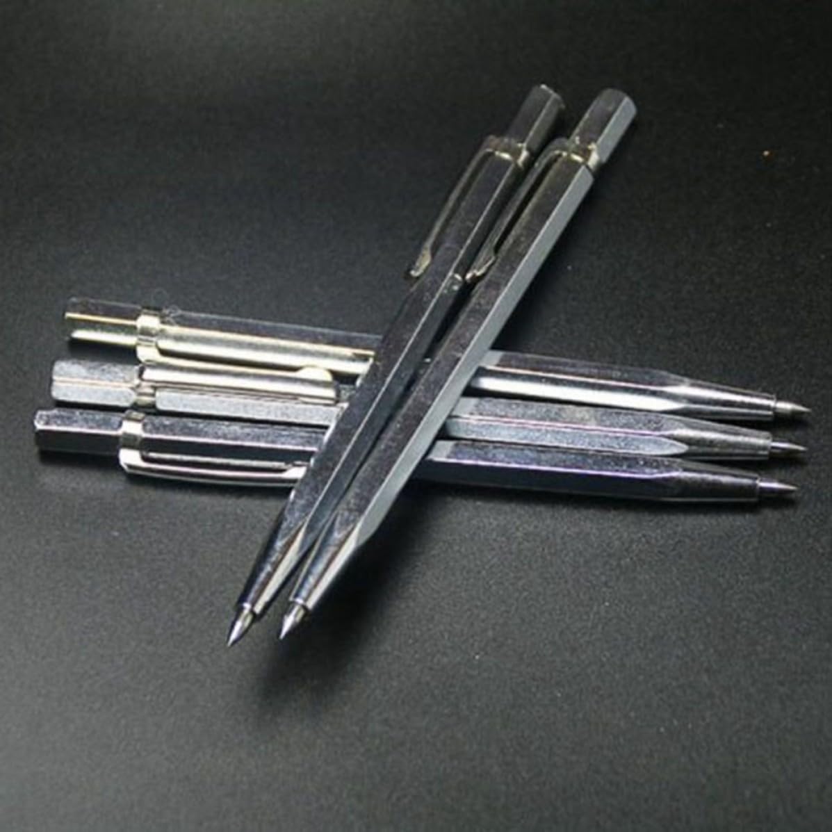 LABRIMP 3 Pcs Tip Etching Pen Tungsten Carbide Scriber