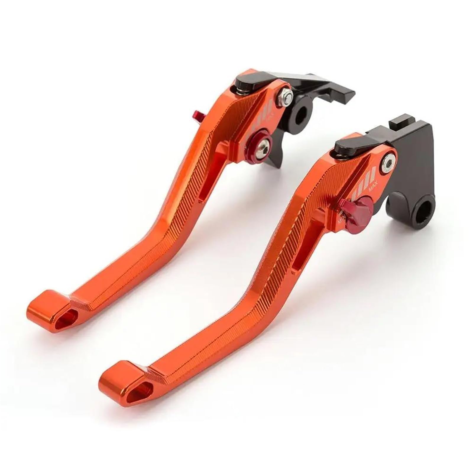 Embrayage moto Pour Triumph Pour Daytona T595 1997 1998 1999 2000 2001 Leviers D'embrayage De Frein De Moto Réglables CNC Levier d'embrayage frein(Orange 147mm)