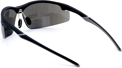 Miniatura 5 de V.W.E. Bifocal Ansi Z87.1 - Ansi Z87.1 - Ansi Z87.1 - Ansi Z87.1 - Gafas de sol protectoras de alto rendimiento, color negro mate, 3.00